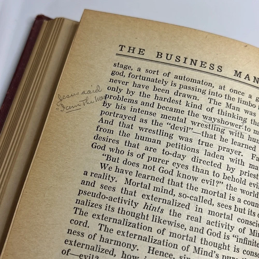 THE BUSINESS MAN OF SYRIA HARDCOVER VINTAGE BOOK 1923 STOCKING AND TOTHEROH